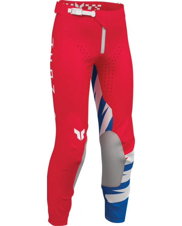 Pantalón Thor Infantil Launchmode Shockie Color Rojo / Azul,2903-2756