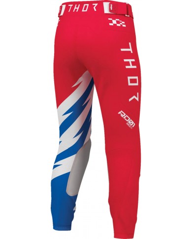 Pantalón Thor Infantil Launchmode Shockie Color Rojo / Azul,2903-2756