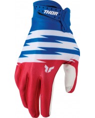 Guantes Thor Infantil Launchmode Shockie Color Rojo / Azul,3332-2311