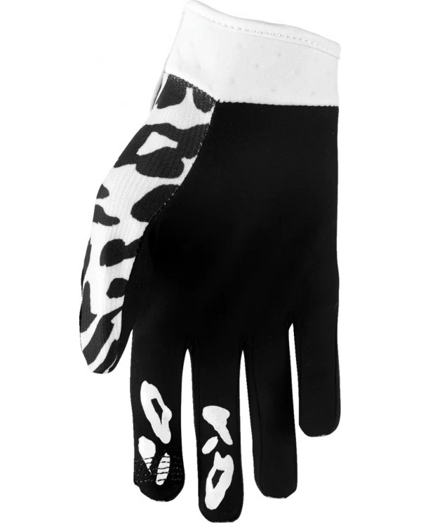 Guantes Thor Infantil Launchmode Namir Color Blanco / Negro,3332-2292