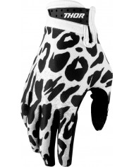 Guantes Thor Infantil Launchmode Namir Color Blanco / Negro,3332-2292