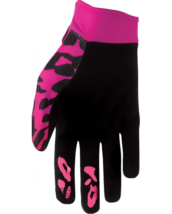 Guantes Thor Infantil Launchmode Namir Color Rosa / Negro,3332-2289