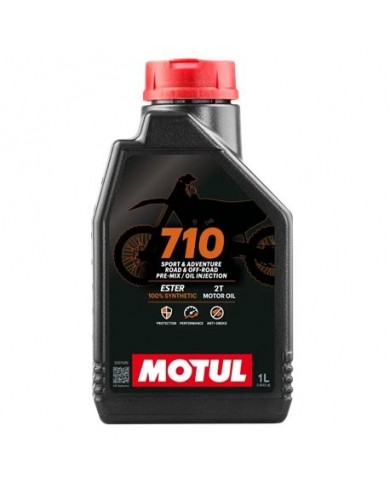 Aceite Motul 710 2T 1L