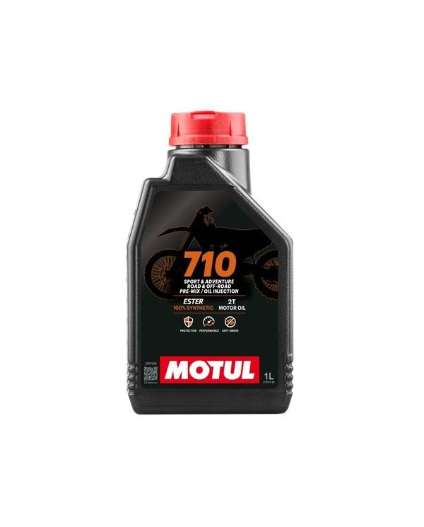 Aceite Motul 710 2T 1L