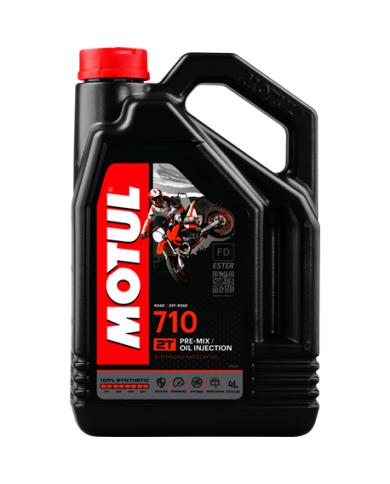 Aceite Motul 710 2T 4L