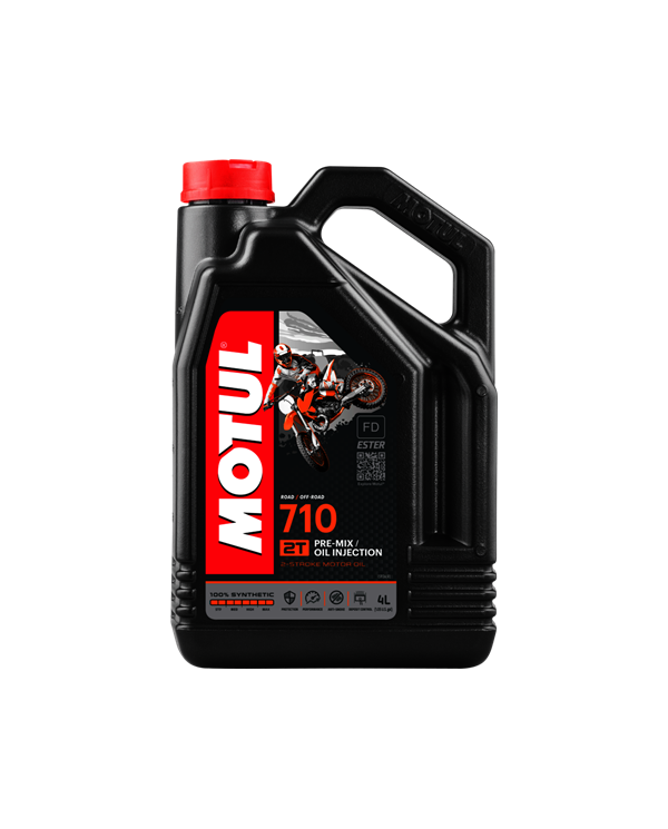 Aceite Motul 710 2T 4L