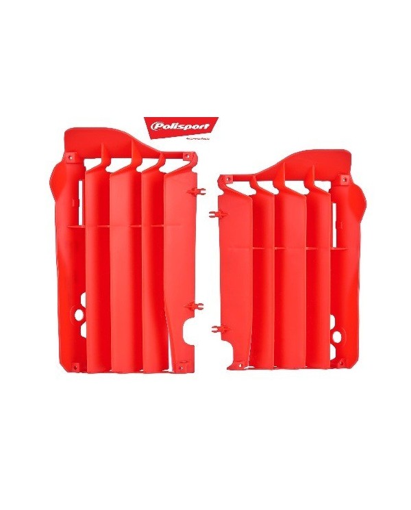 REJILLA RADIADOR HONDA CRF250R(14-15) Rojo CR 04