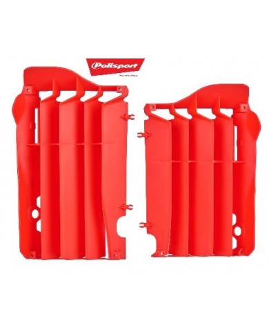 REJILLA RADIADOR HONDA CRF450R(13-14) Rojo CR 04