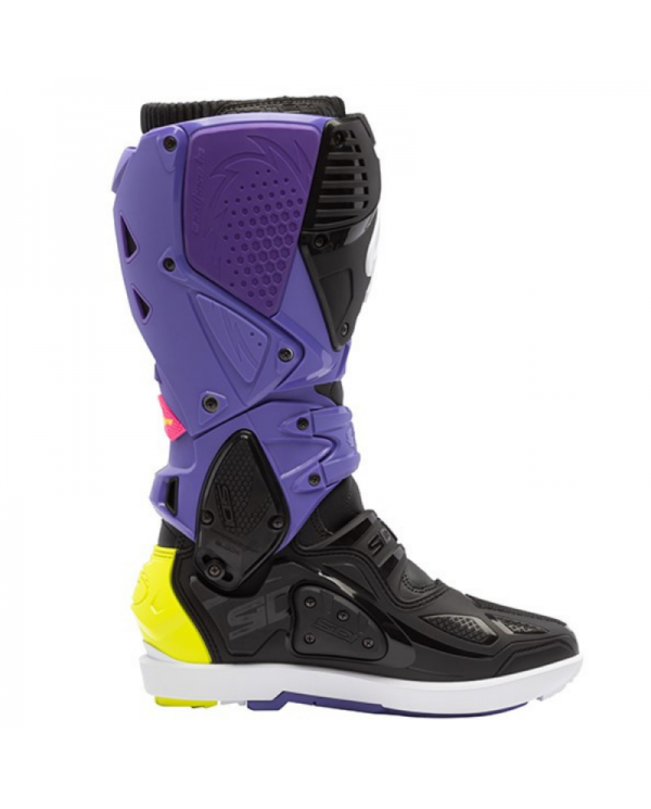 Botas Sidi CrossFire 3 SRS violeta,FIRE3WSRSVIBKYW
