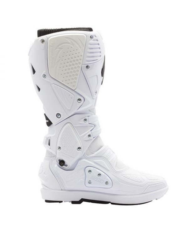 FIRE3WSRSWHBK,Botas Sidi CrossFire 3 SRS blancas