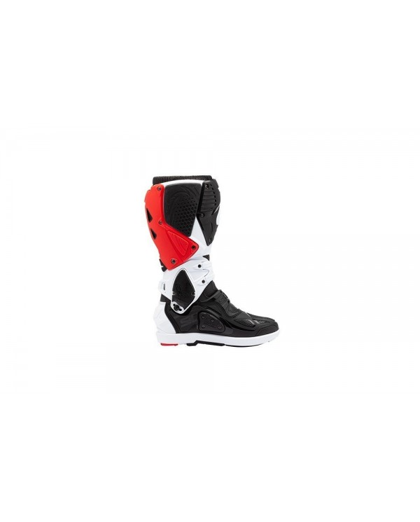 FIRE3WSRSWHBKRD42,Botas Sidi Crossfire 3 SRS -rojas