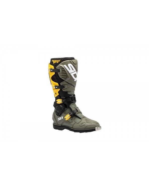FIRE3MILOC,Botas Sidi CrossFire 3 ocre militar