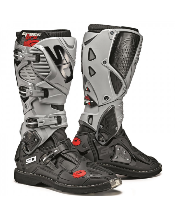 Botas Sidi Crossfire 3  Negro/Gris,FIRE3BKAS
