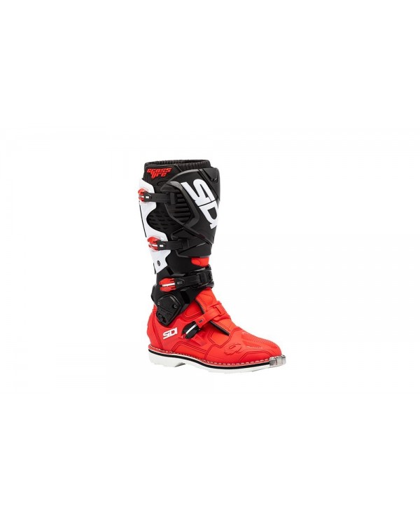 Botas Sidi Crossfire rojas,FIRE3RDBKWH