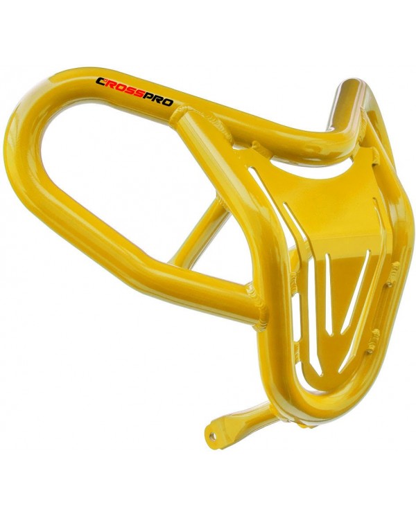 2CP01700020008,Defensa P-25 CROSSPRO amarilla LTZ 400 TRX 400X 450R/ER