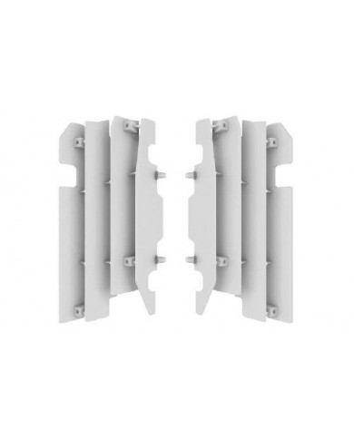 REJILLA RADIADOR HONDA CRF250R(10-13) Blanco