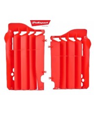 REJILLA RADIADOR HONDA CRF450R(09-12) Rojo CR 04