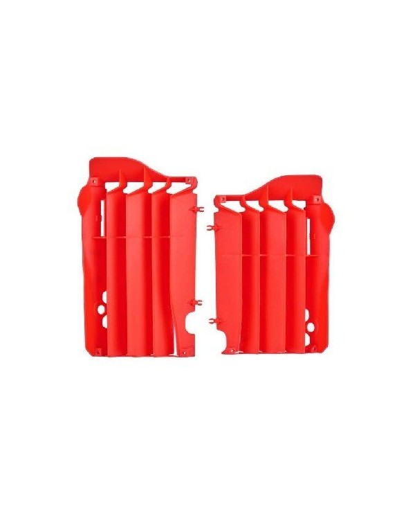 REJILLA RADIADOR HONDA CRF250R(16-17)450R(15-16) Rojo CR 04