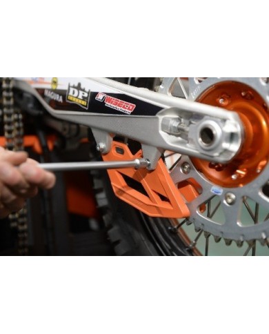 GUIA CADENA PERFORMANCE KTM SX/SX-F(11-18)EXC(12-18) Naranja KTM