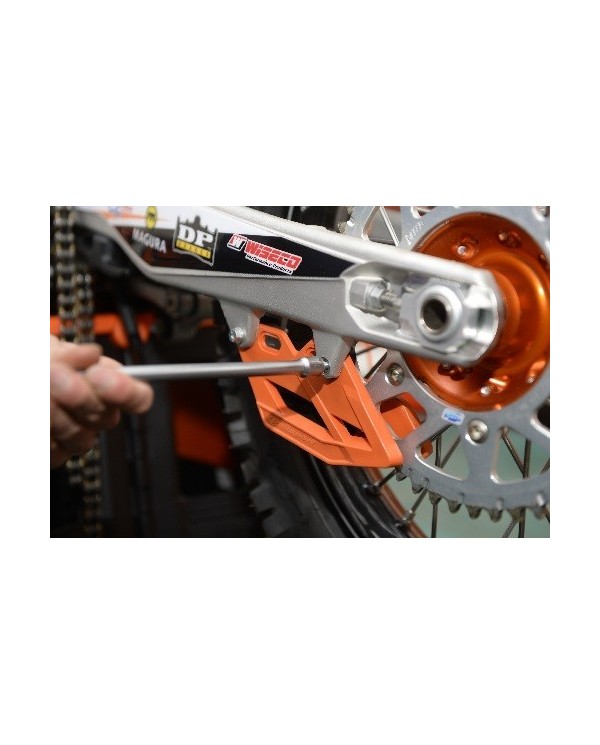 GUIA CADENA PERFORMANCE KTM SX/SX-F(11-18)EXC(12-18) Naranja KTM