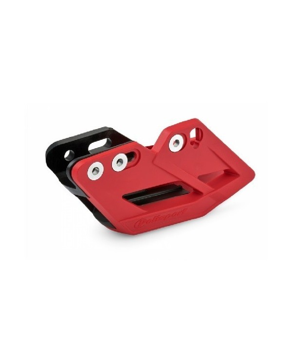 GUIA CADENA PERFORMANCE HONDA CRF250/450R(09-26) Rojo CR 04