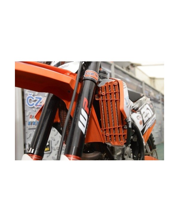 REJILLA RADIADOR KTM(16-18) Naranja KTM