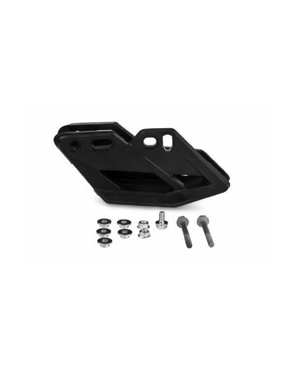 Guía Cadena Polisport Performance Yamaha YZ 125/250 YZ 250/450 F WR 250/450 F 09-23Negro