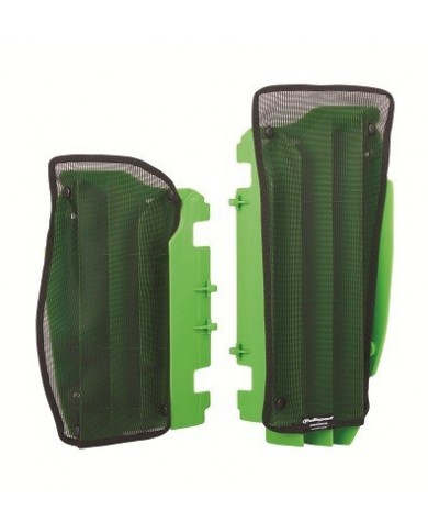 MALLA REJILLA RADIADOR KAWASAKI KX250F(13-16) Negro