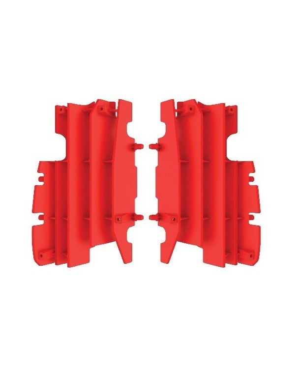 REJILLA RADIADOR HONDA CR125/250(05-07) Rojo CR 04