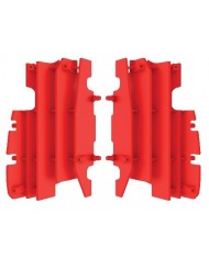 REJILLA RADIADOR HONDA CR125/250(05-07) Rojo CR 04