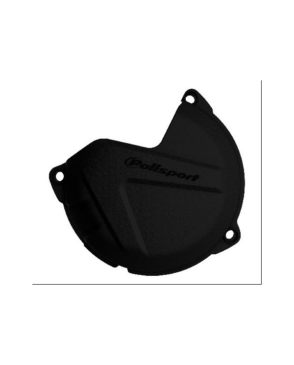 PROTECTOR TAPA EMBRAGUE KTM XC/SX250/300(13-16)HUSQVARNA(14-16) Negro