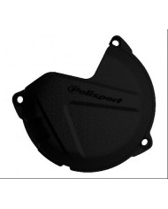 PROTECTOR TAPA EMBRAGUE KTM XC/SX250/300(13-16)HUSQVARNA(14-16) Negro