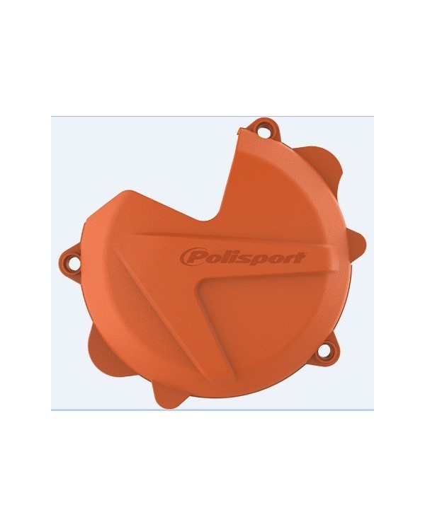 Protector Tapa Discos Embrague KTM SX 250 12-16 SX 300 13-16 EXC 250/300 13-16 Naranja