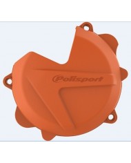 Protector Tapa Discos Embrague KTM SX 250 12-16 SX 300 13-16 EXC 250/300 13-16 Naranja