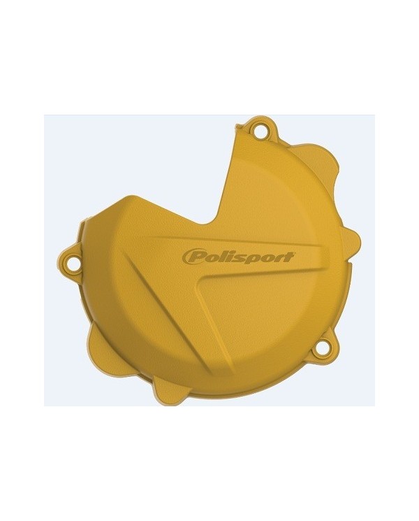 PROTECTOR TAPA EMBRAGUE HUSQVARNA TC/TE250/300(14-16) Amarillo