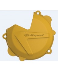 PROTECTOR TAPA EMBRAGUE HUSQVARNA TC/TE250/300(14-16) Amarillo