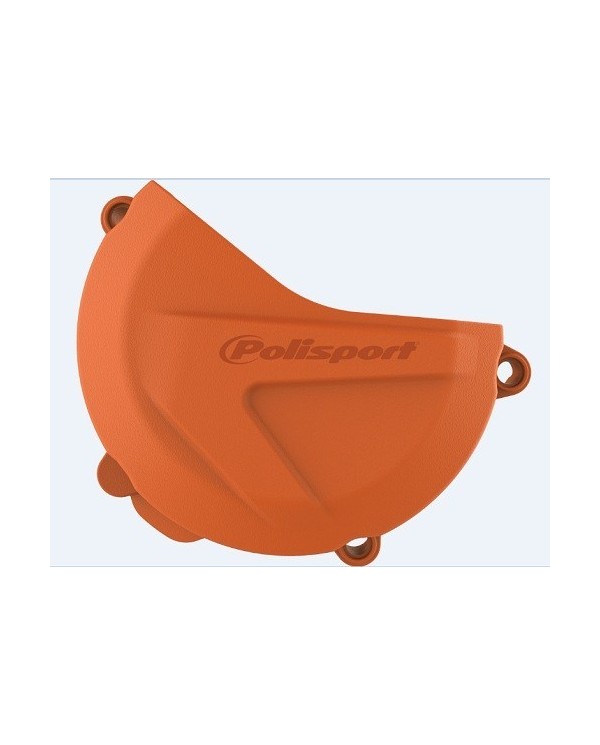 Protector Tapa Discos Embrague KTM SX 125/150 16-18 KTM EXC 125/200 17-20 Naranja