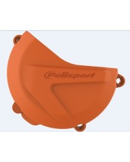 Protector Tapa Discos Embrague KTM SX 125/150 16-18 KTM EXC 125/200 17-20 Naranja