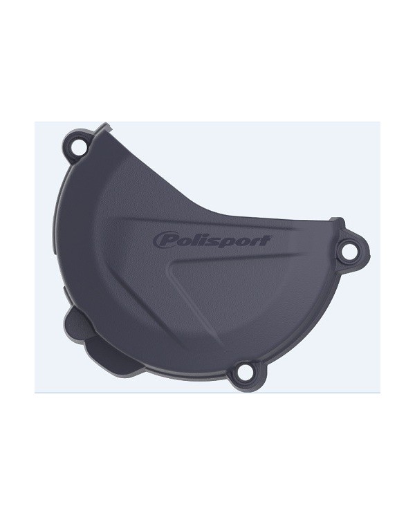 PROTECTOR TAPA EMBRAGUE HUSQVARNA TC125(16-18)TE125(17-18) Azul