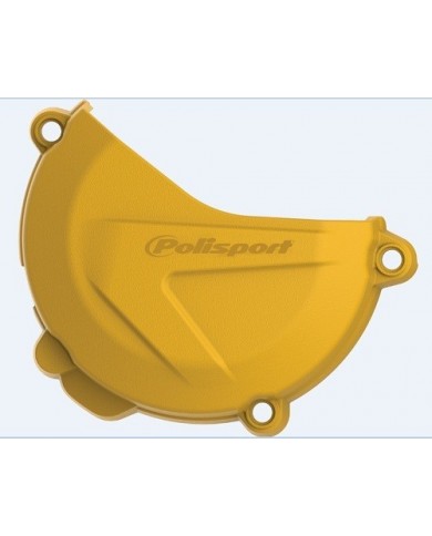 PROTECTOR TAPA EMBRAGUE HUSQVARNA TC125(16-18)TE125(17-18) Amarillo PROTECTOR TAPA EMBRAGUE HUSQVARNA TC125(16-18)TE125(17-18) Amarillo