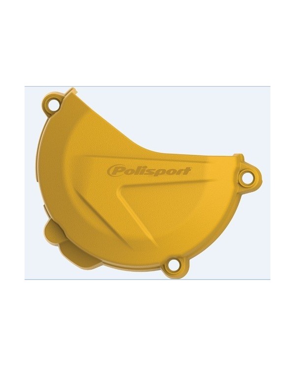 PROTECTOR TAPA EMBRAGUE HUSQVARNA TC125(16-18)TE125(17-18) Amarillo