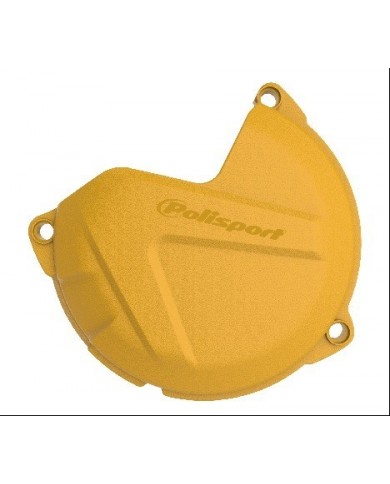 PROTECTOR TAPA EMBRAGUE HUSQVARNA FC250/350(16-18)FE(17-18) Amarillo PROTECTOR TAPA EMBRAGUE HUSQVARNA FC250/350(16-18)FE(17-18) Amarillo