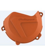 Protector Tapa Discos Embrague Husqvarna FC 450 16-22 KTM EXC-F 450/500 17-23 Naranja