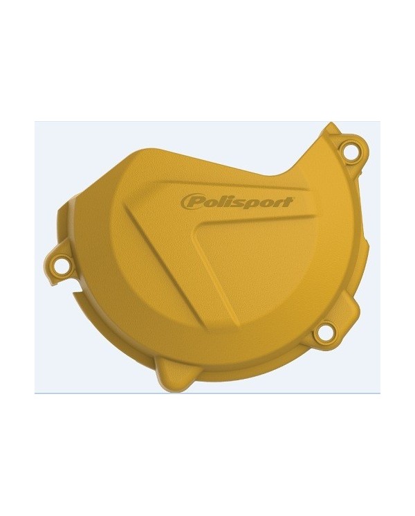 Protector Tapa Discos Embrague Husqvarna FC 450 16-22 KTM EXC-F 450/500 17-.. Amarillo
