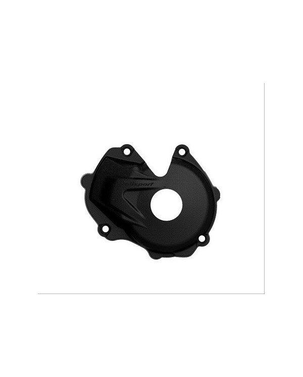 PROTECTOR TAPA ENCENDIDO KAWASAKI KX450F(16-18) Negro