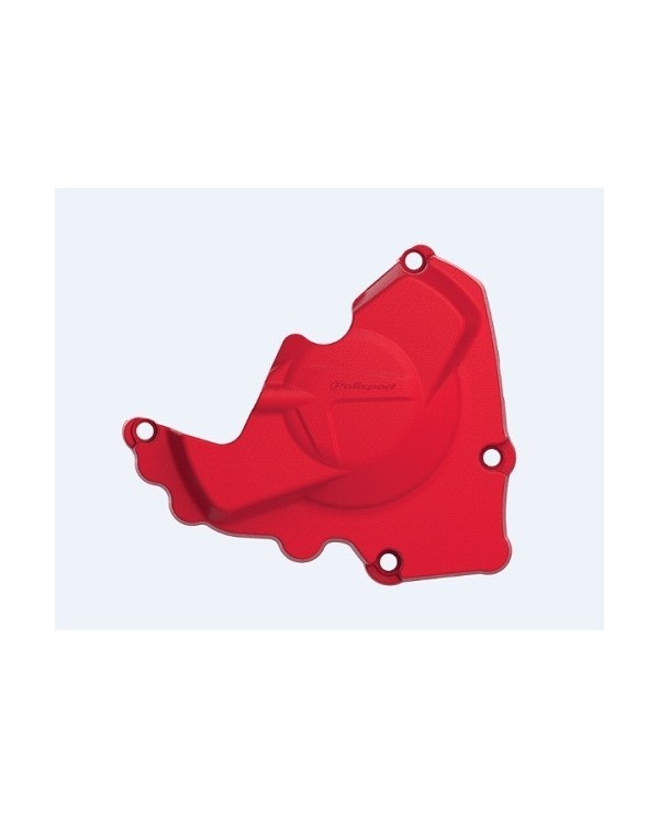 PROTECTOR TAPA ENCENDIDO HONDA CRF250R(10-17) Rojo CR 04