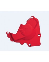 PROTECTOR TAPA ENCENDIDO HONDA CRF250R(10-17) Rojo CR 04