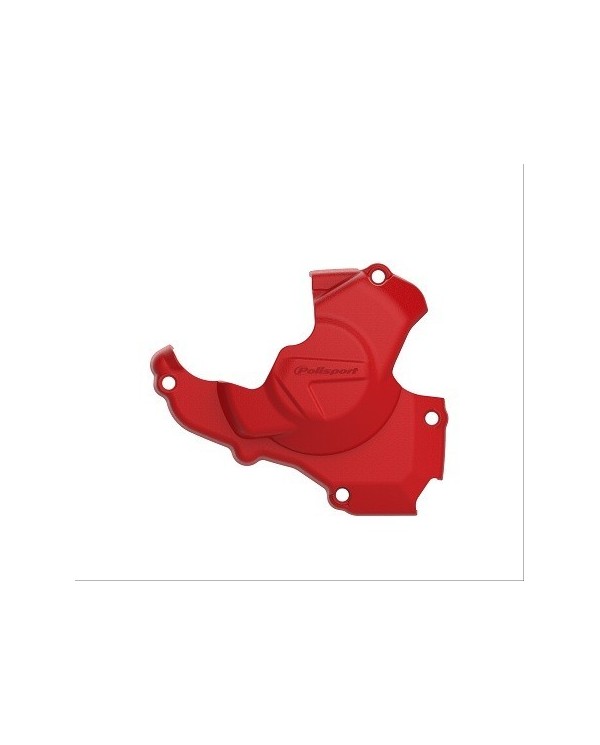 PROTECTOR TAPA ENCENDIDO HONDA CRF450R(10-16) Rojo CR 04