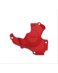 PROTECTOR TAPA ENCENDIDO HONDA CRF450R(10-16) Rojo CR 04
