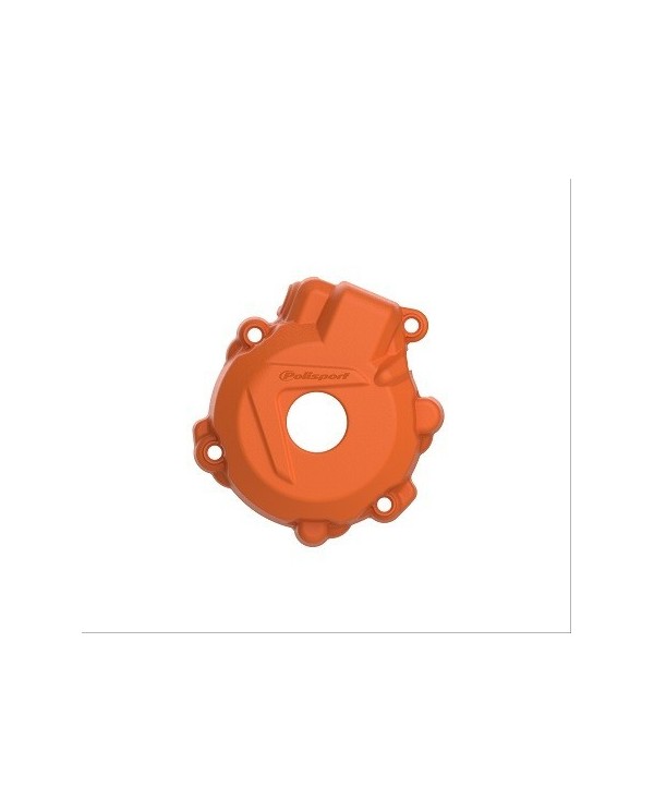 PROTECTOR TAPA ENCENDIDO KTM EXC-F/XCF-W250(14-16)350(12-16)FREERIDE350(13-17) Naranja KTM